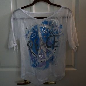 NWOT Justice top size 18